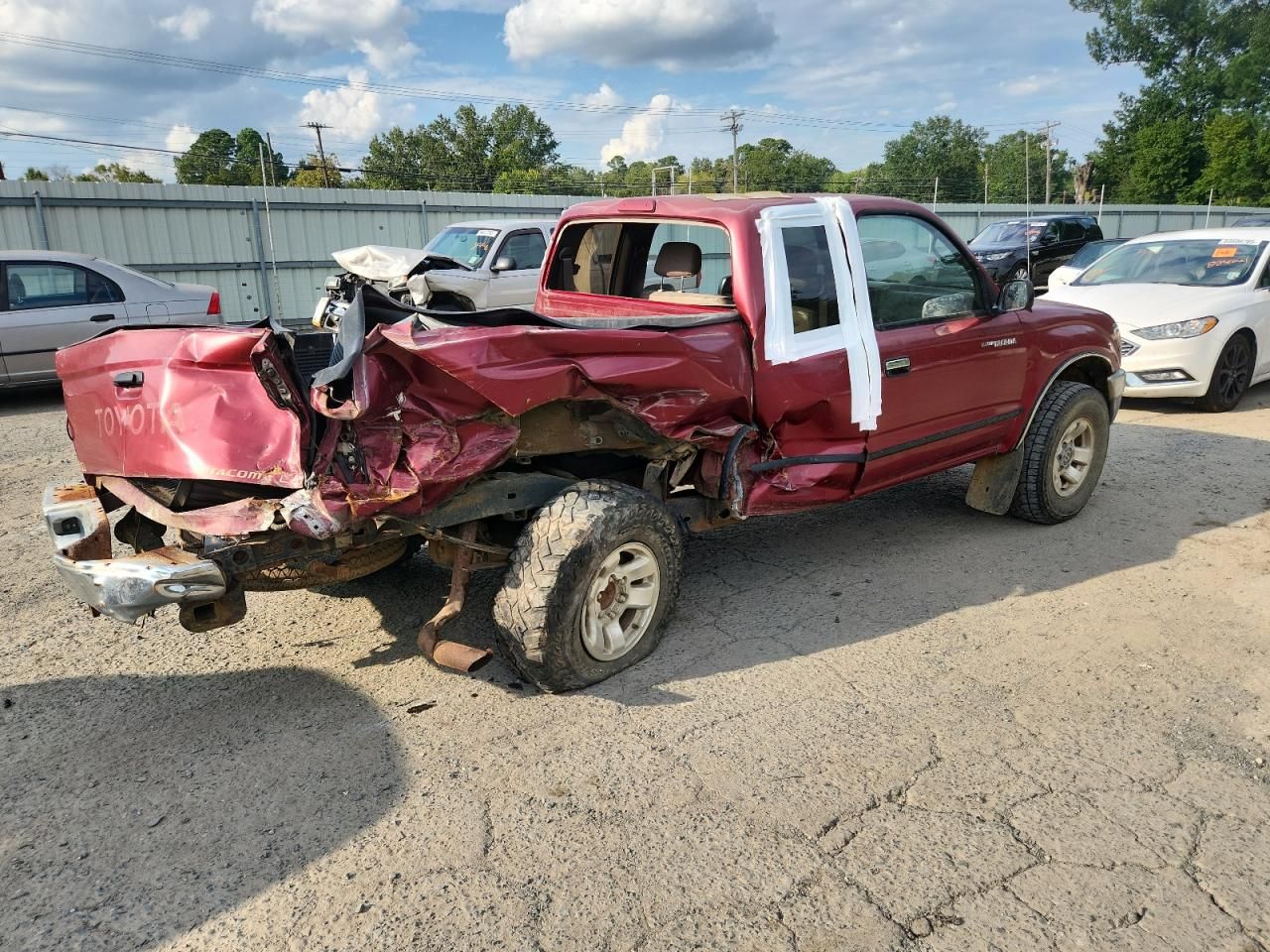 1996 Toyota Tacoma Xtracab