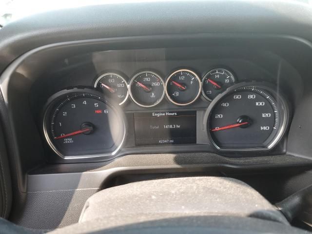 2021 Chevrolet Silverado K1500 LT Trail Boss
