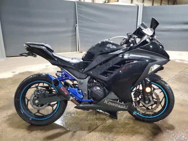 2014 Kawasaki EX300 B en venta en Columbia Station, OH