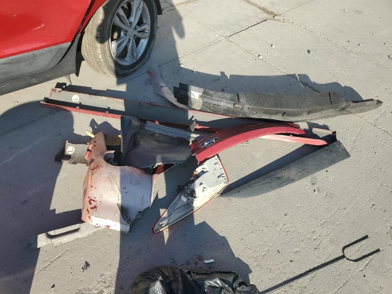 2011 Hyundai Tucson gls