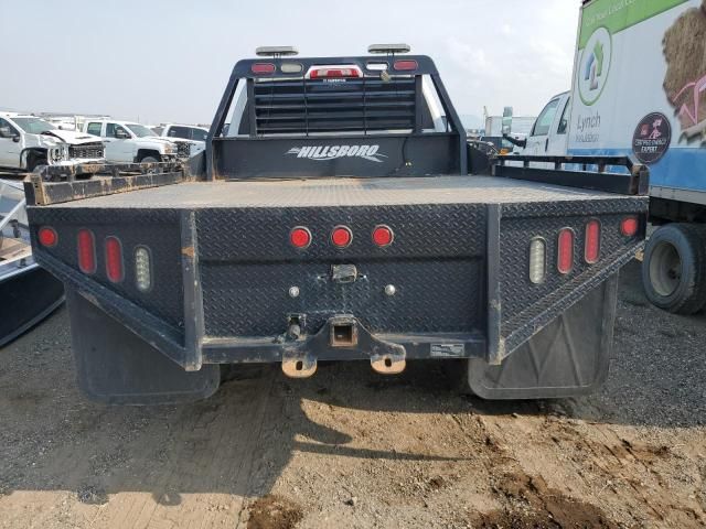 2018 Chevrolet Silverado K3500