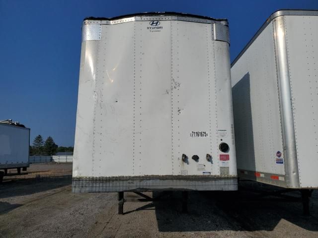 2019 Hyundai Translead V12530152-AJS DRY Van Trailer