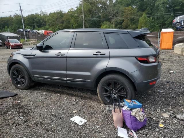 2018 Land Rover Range Rover Evoque SE