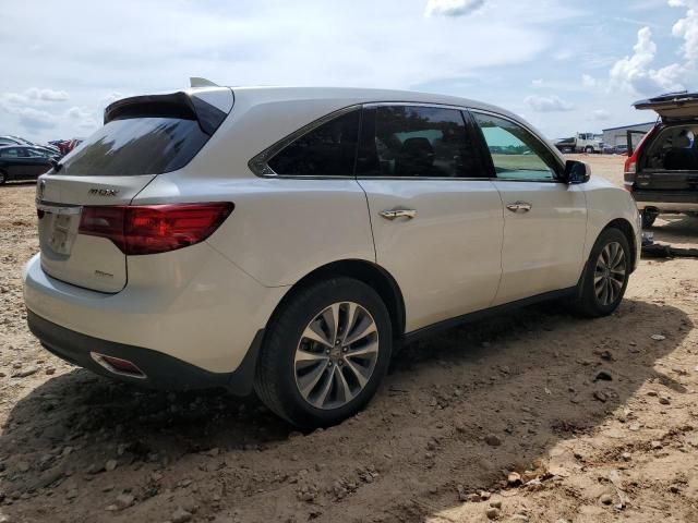 2014 Acura MDX Technology