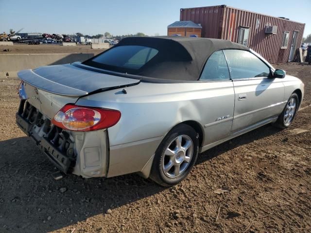 2003 Toyota Camry Solara SE