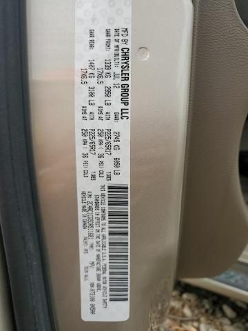 2013 Chrysler Town & Country Touring L