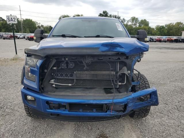 2017 Ford F150 Supercrew