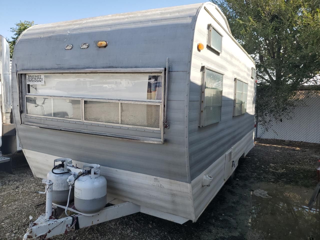 1966 Fran Travel Trailer