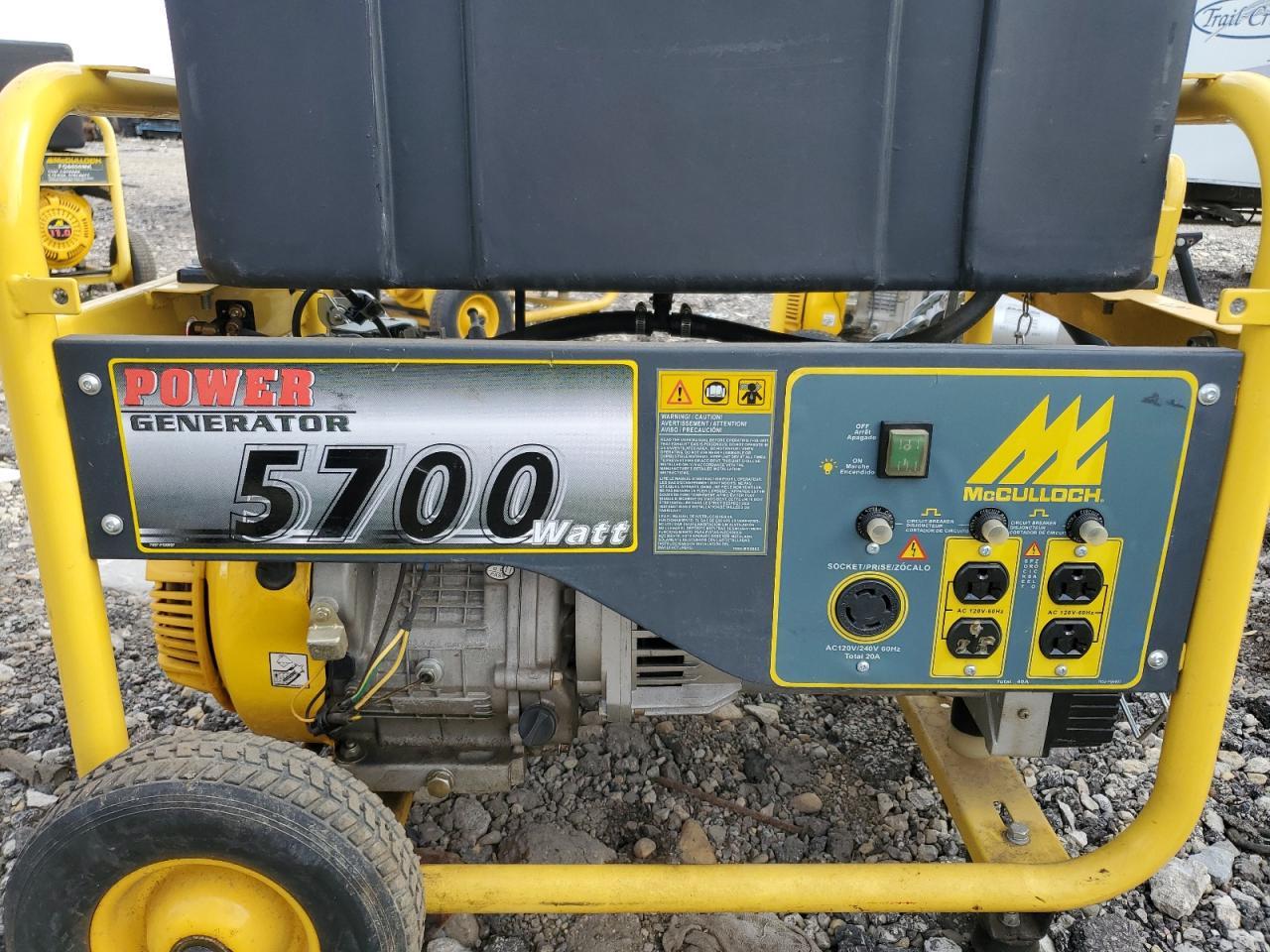 2006 Mcculloch Fg6000mk Generation