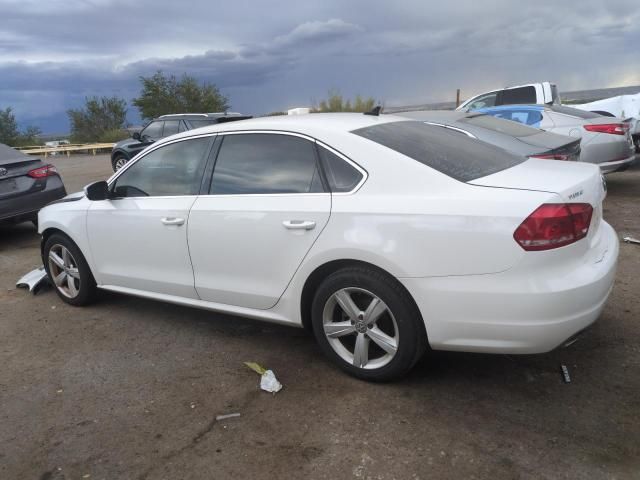 2013 Volkswagen Passat SE
