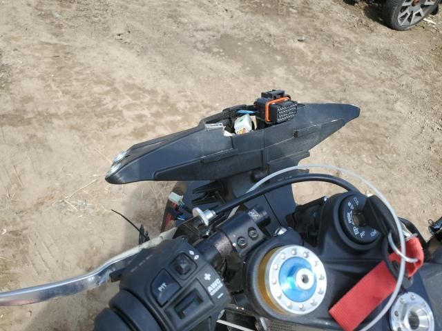 2018 Aprilia Motorcycle