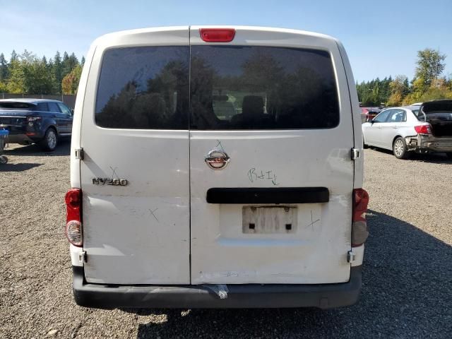 2019 Nissan NV200 2.5S
