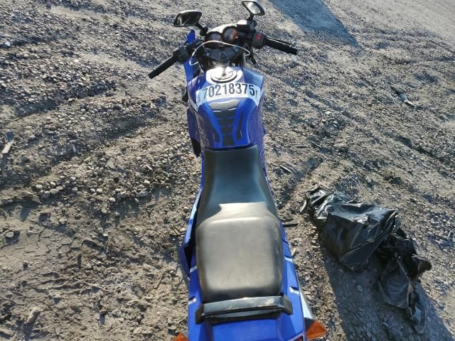 2006 Kawasaki EX250 F