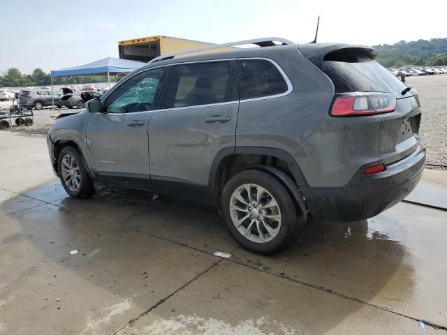 2020 Jeep Cherokee Latitude Plus