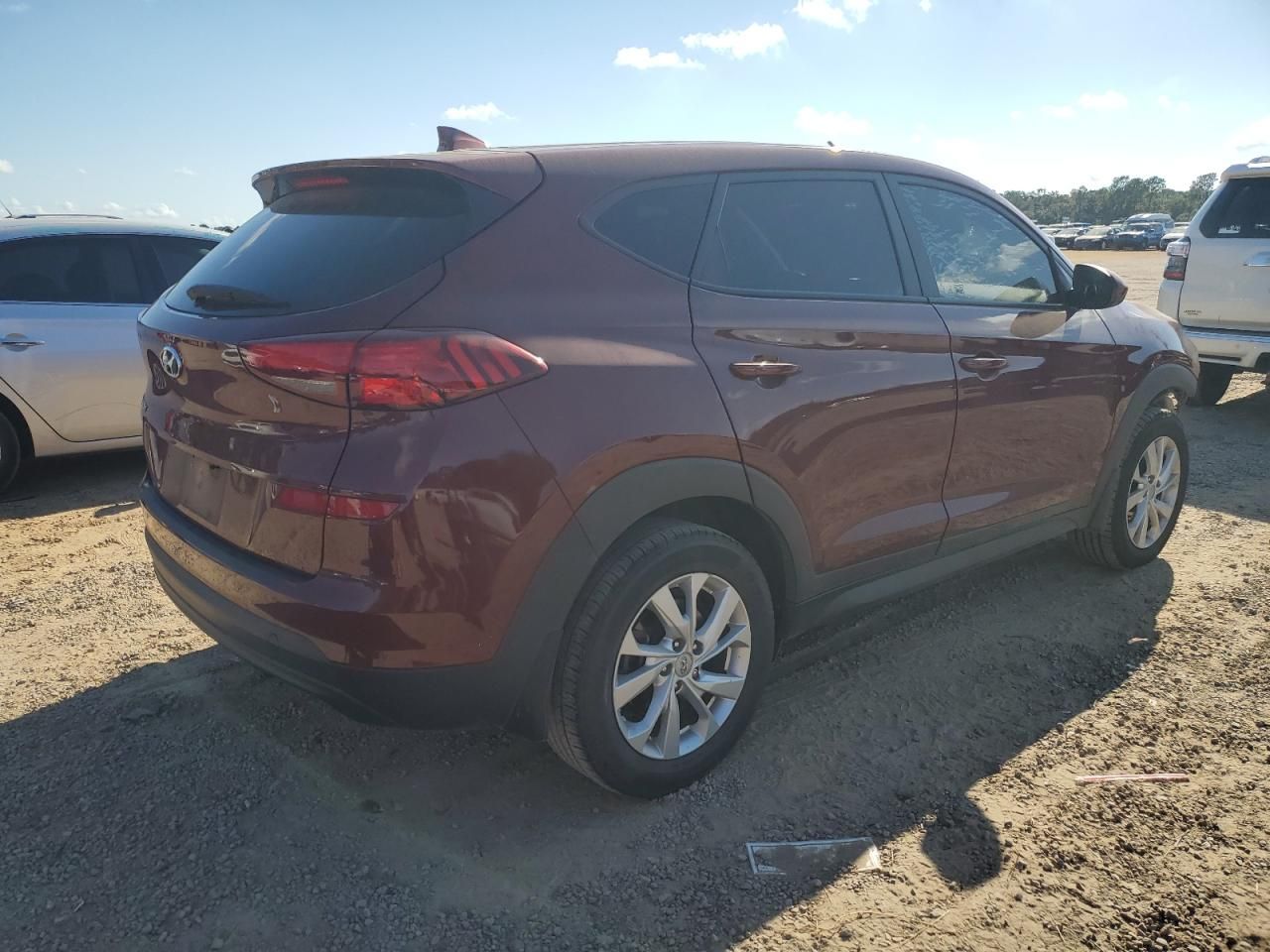 2020 Hyundai Tucson se