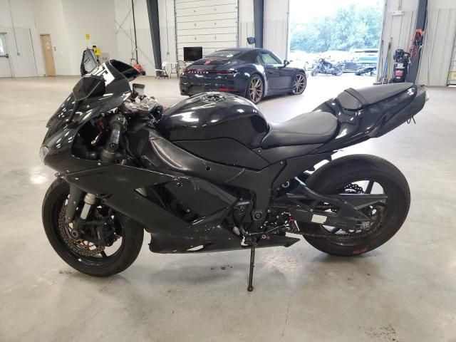 2007 Kawasaki ZX600 P