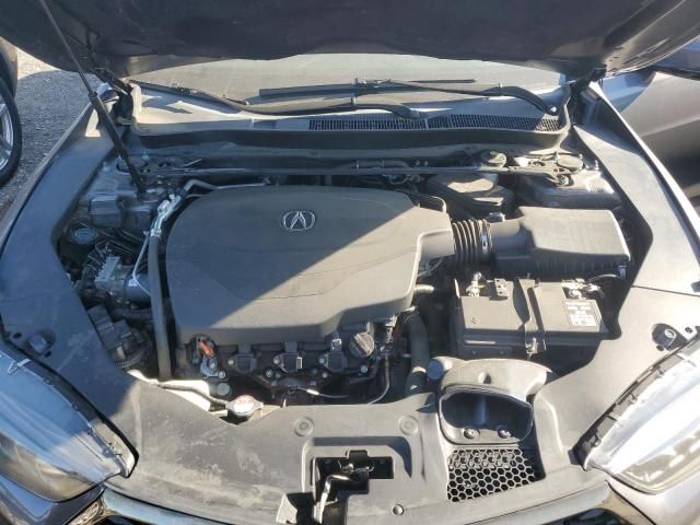 2019 Acura TLX Technology