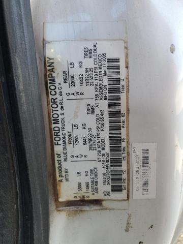 2005 Ford F750 Super Duty oil Distributor Truck