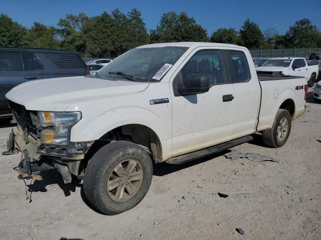 2016 Ford F150 Super Cab