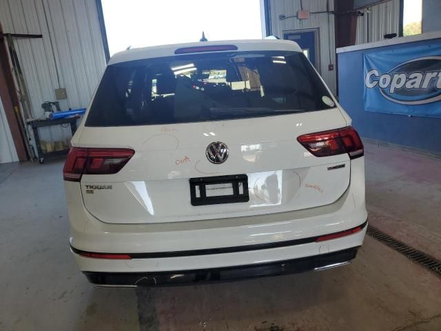 2020 Volkswagen Tiguan SE