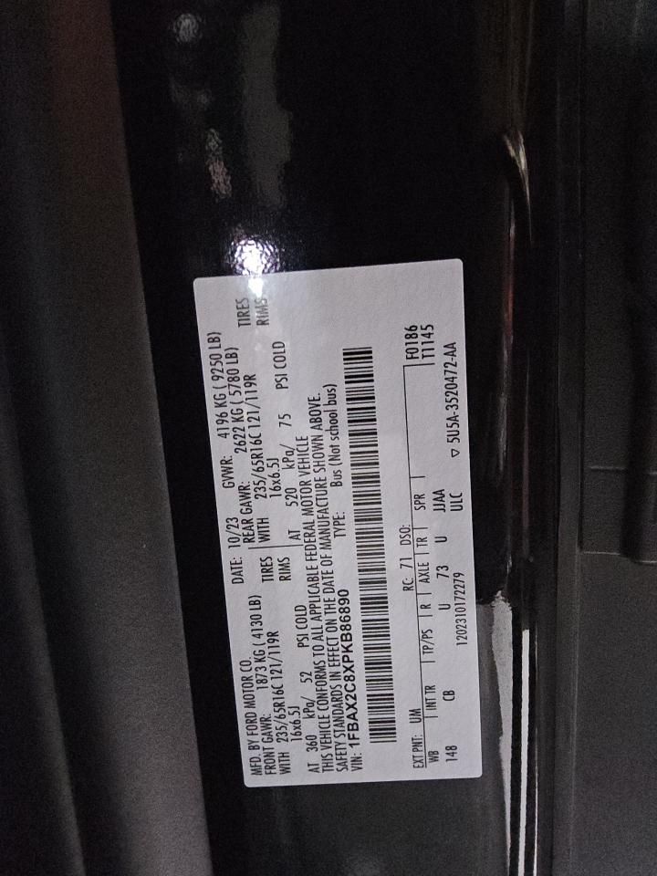 2023 Ford Transit T-350