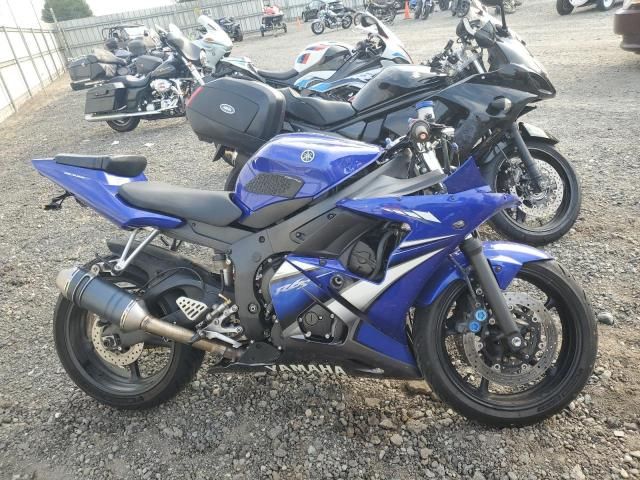 2007 Yamaha YZFR6 S