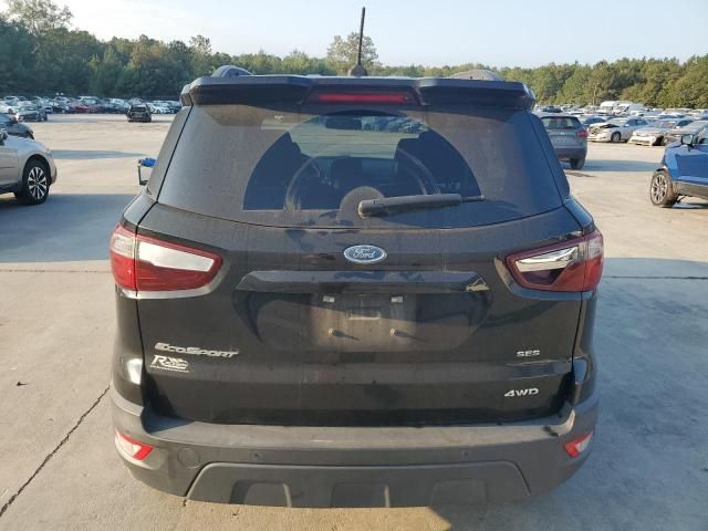 2019 Ford Ecosport SES
