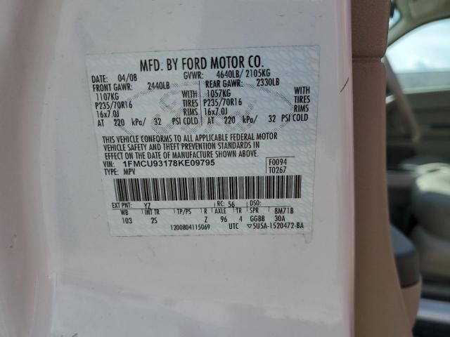 2008 Ford Escape xlt