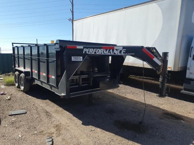 2023 Parker HD162 Dump Trailer