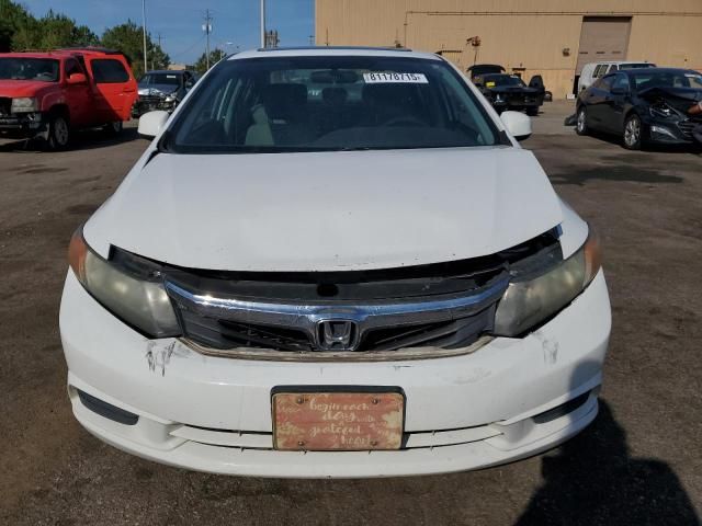 2012 Honda Civic EX