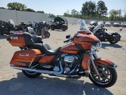 Salvage motorcycles for sale at Milwaukee, WI auction: 2019 Harley-Davidson Flhtk