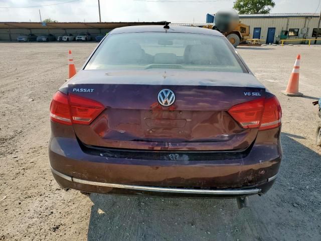 2014 Volkswagen Passat SEL