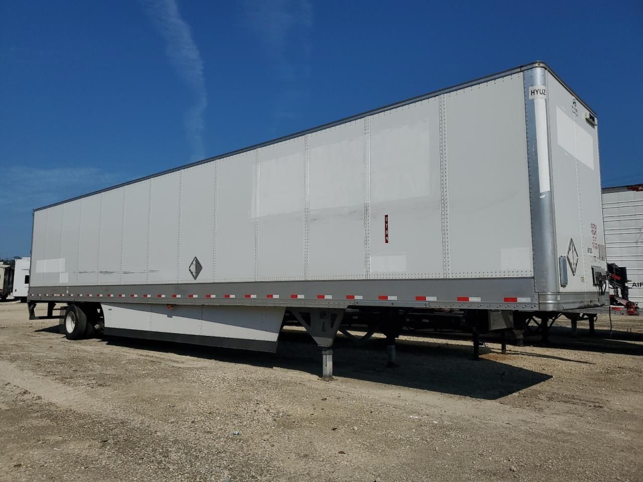 2024 Hyun DAI Translead VC2530152-JS DRY Van Trailer