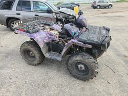 Salvage motorcycles for sale at Mcfarland, WI auction: 2005 Polaris Sportsman 700
