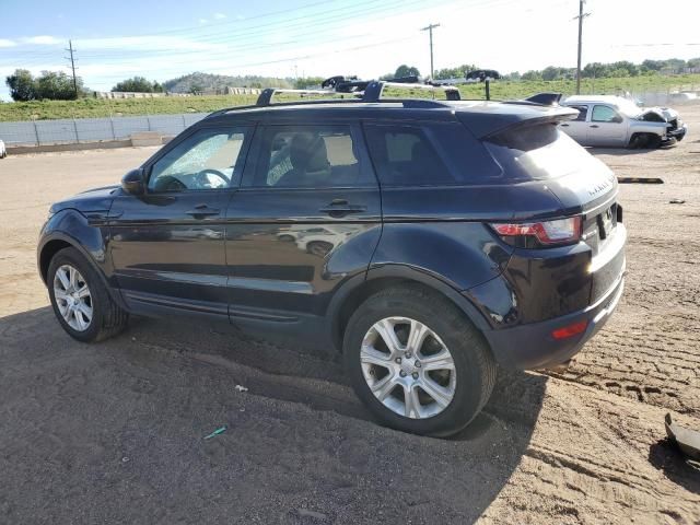 2017 Land Rover Range Rover Evoque SE
