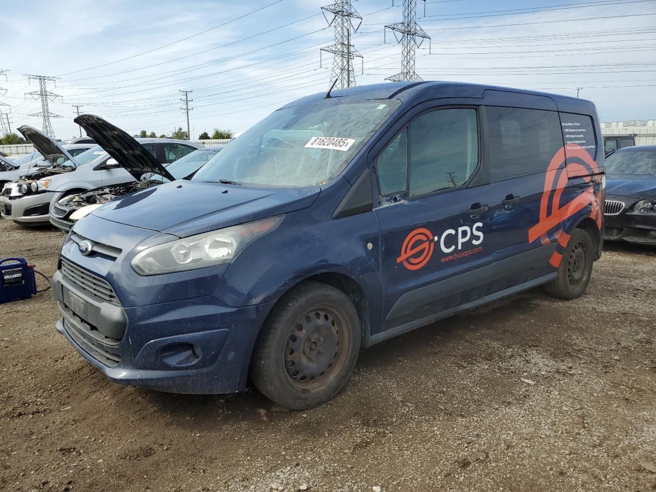 2015 Ford Transit Connect xlt
