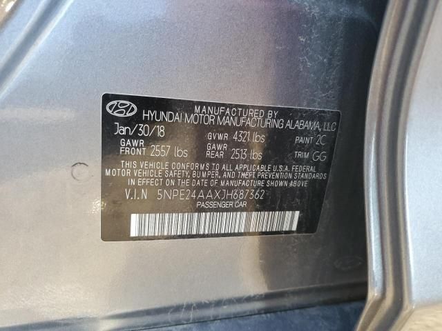 2018 Hyundai Sonata ECO