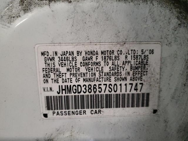 2007 Honda FIT S