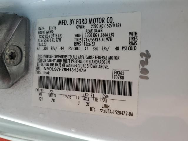 2017 Ford Transit Connect XLT