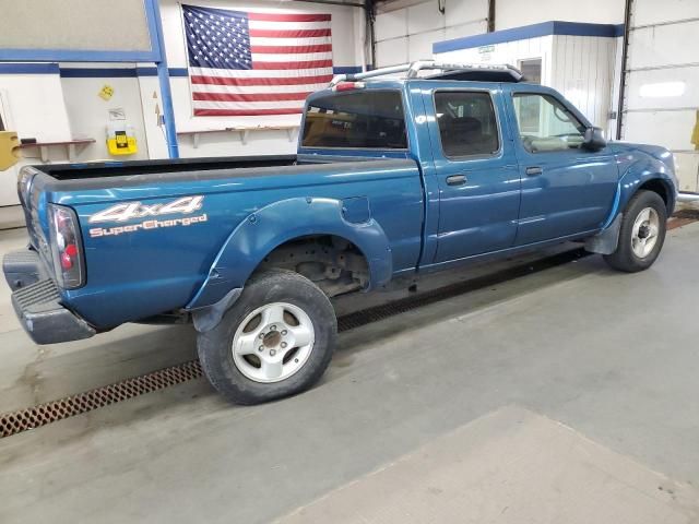 2002 Nissan Frontier Crew Cab SC