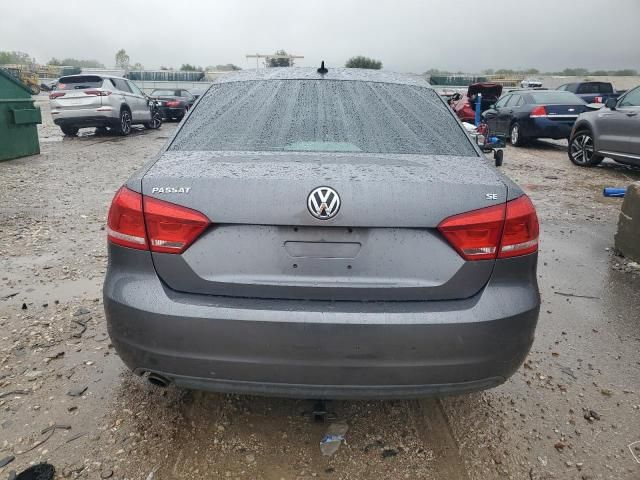2012 Volkswagen Passat SE