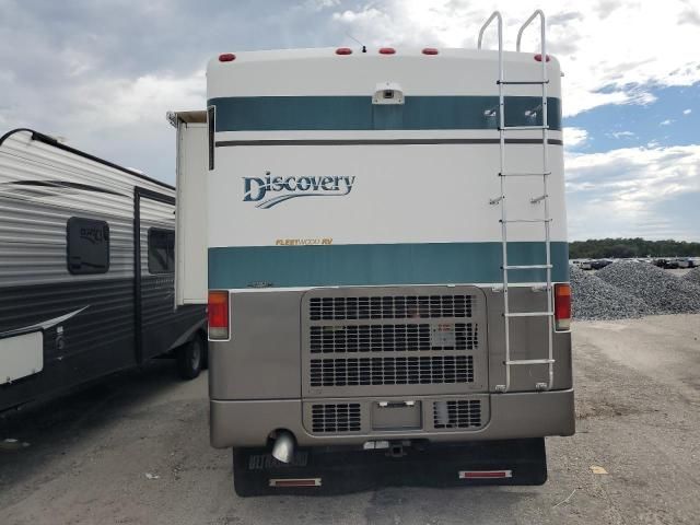 2002 Discovery 2002 Freightliner Chassis X Line Motor Home