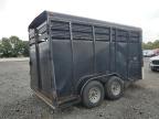 2001 Adam Trailers 2001 Adam Livestock Trailer