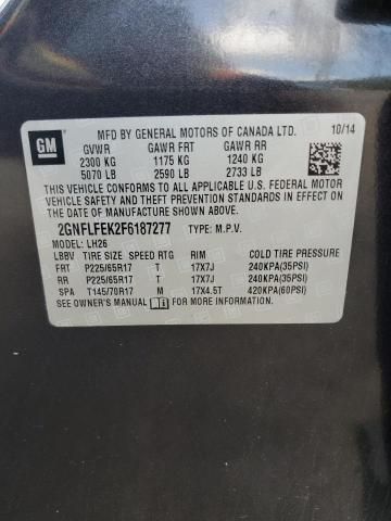 2015 Chevrolet Equinox LT