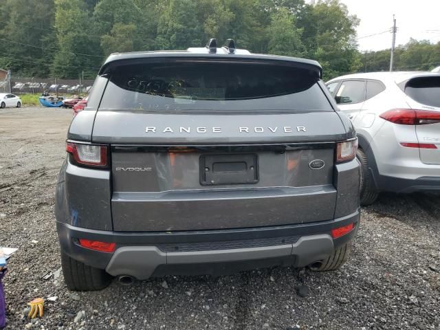2018 Land Rover Range Rover Evoque SE