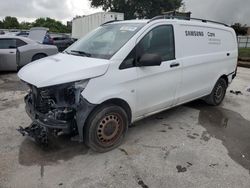 Salvage cars for sale from Copart Orlando, FL: 2023 Mercedes-Benz Metris
