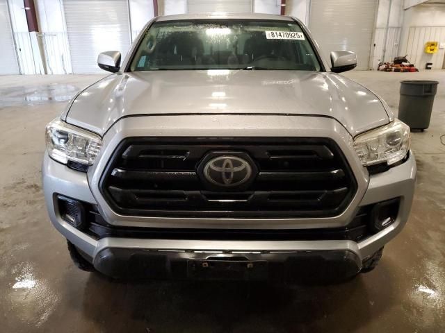 2018 Toyota Tacoma Double cab