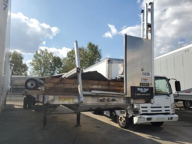 2019 Fontaine HCR5212WSA Flatbed Trailer