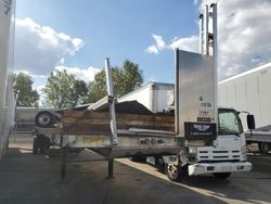 Salvage trucks for sale at Moraine, OH auction: 2019 Fontaine HCR5212WSA Flatbed Trailer
