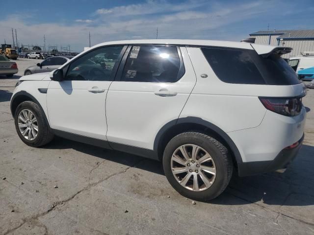 2018 Land Rover Discovery Sport SE